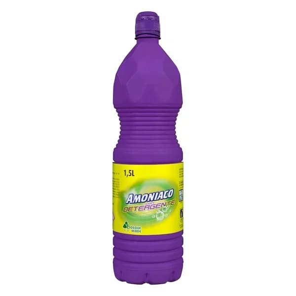 Amoníaco con detergente Bosque Verde - 1.5 l - Imagen del producto en Findit