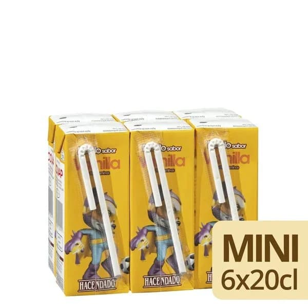 Batido de vainilla Hacendado - 1.2 l - Imagen del producto en Findit