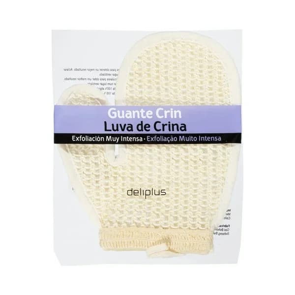 Guante de Crin exfoliante Deliplus - 1 ud - Imagen del producto en Findit