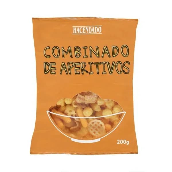 Combinado de aperitivos Hacendado - 1 ud - Imagen del producto en Findit