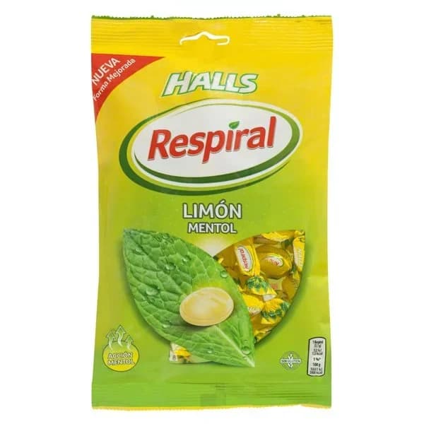 Caramelo Respiral Limón 150G - 0.15 kg - Imagen del producto en Findit