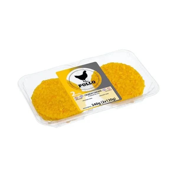 Burger Crunchy Chicken - 0.24 kg - Imagen del producto en Findit
