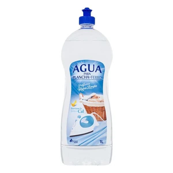 Agua para plancha Bosque Verde perfume ropa limpia - 1 l - Imagen del producto en Findit