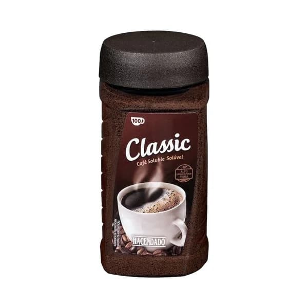 Café soluble Classic Hacendado - 0.2 kg - Imagen del producto en Findit