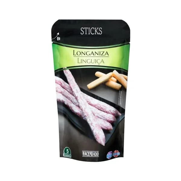 Sticks longaniza extra Hacendado - 0.05 kg - Imagen del producto en Findit