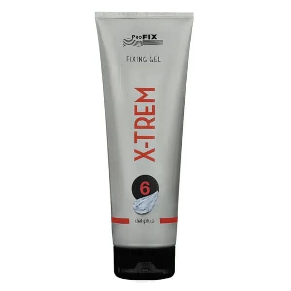 Gel fijador cabello X-trem Deliplus fijación 6 - 0.25 l - Imagen del producto en Findit