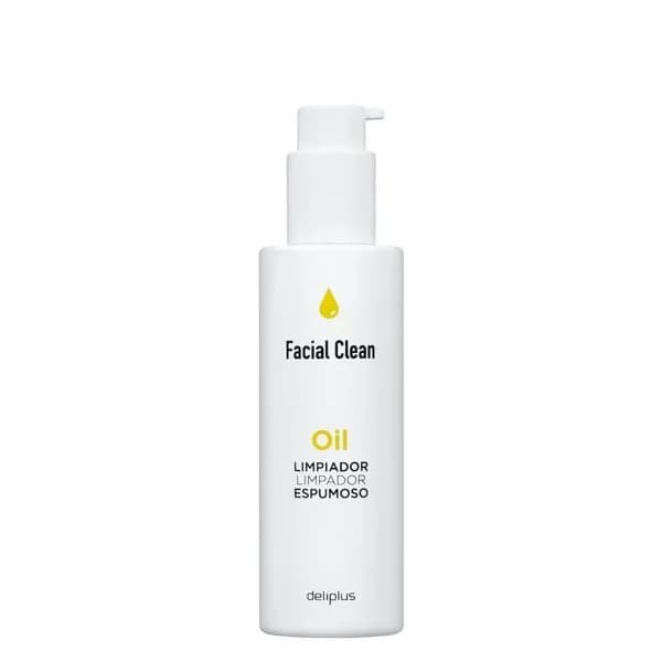 Aceite facial limpiador espumoso Deliplus Facial Clean - 1 ud - Imagen del producto en Findit