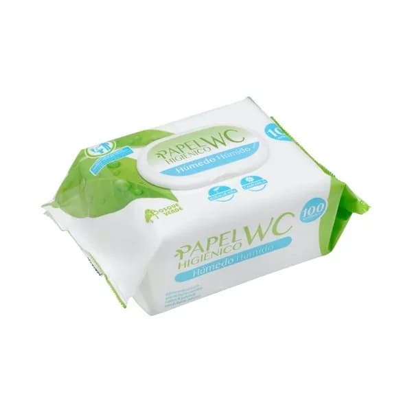 Papel higiénico húmedo WC Bosque Verde - 96.88 ud - Imagen del producto en Findit