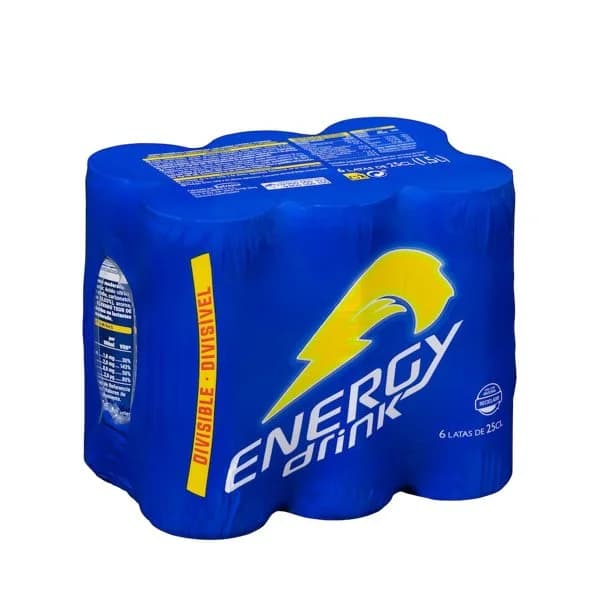 Bebida energética Energy Drink Hacendado - 1.5 l - Imagen del producto en Findit