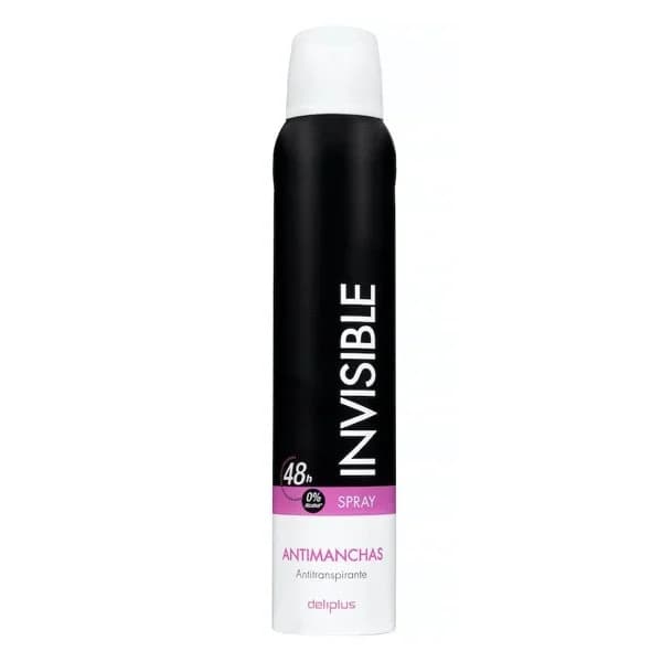Desodorante invisible antimanchas Deliplus antitranspirante - 0.2 l - Imagen del producto en Findit