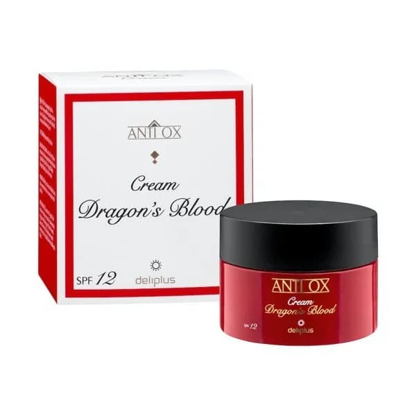 Crema facial Dragon's Blood Anti Ox Deliplus FPS 12 - 0.05 l - Imagen del producto en Findit