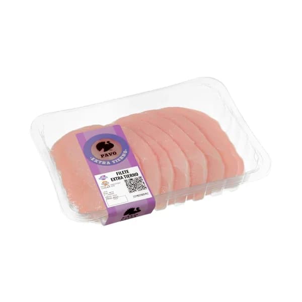 Filetes pechuga de pavo extra tiernos - 0.6 kg - Imagen del producto en Findit