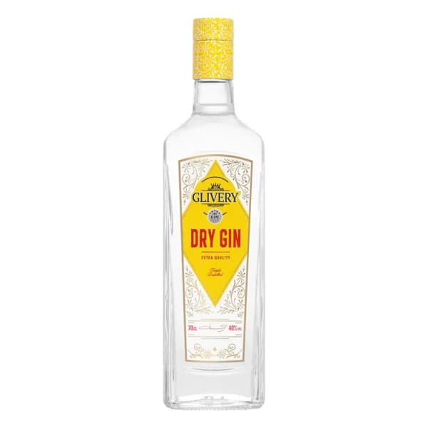 Ginebra London Dry Gin Glivery - 0.7 l - Imagen del producto en Findit