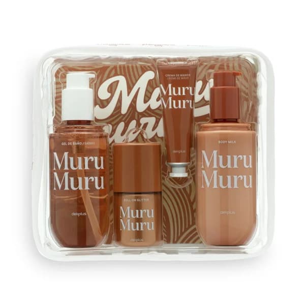 Lote corporal mujer Deliplus Murumuru - 1 ud - Imagen del producto en Findit