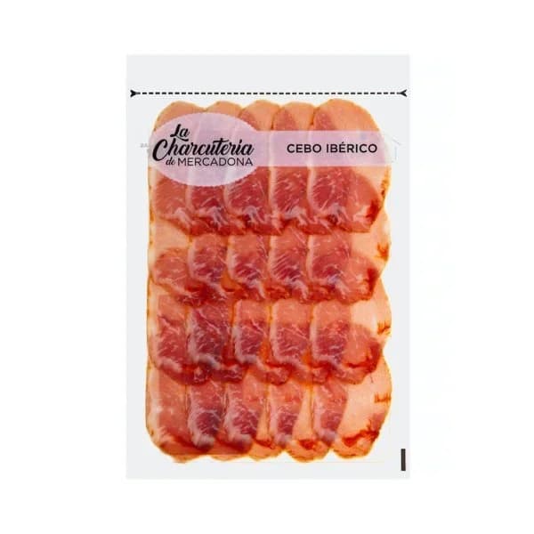 Lomo de cebo ibérico cortado a máquina - 0.11 kg - Imagen del producto en Findit
