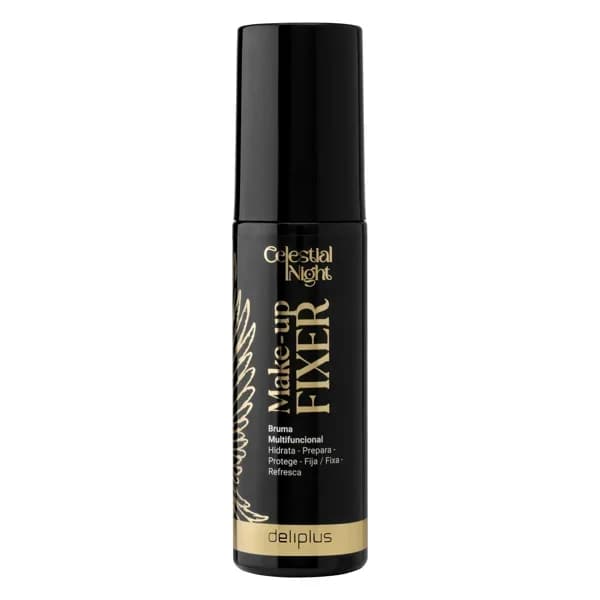 Bruma facial multifuncional Make Up Fixer Celestial Night Deliplus - 1 ud - Imagen del producto en Findit