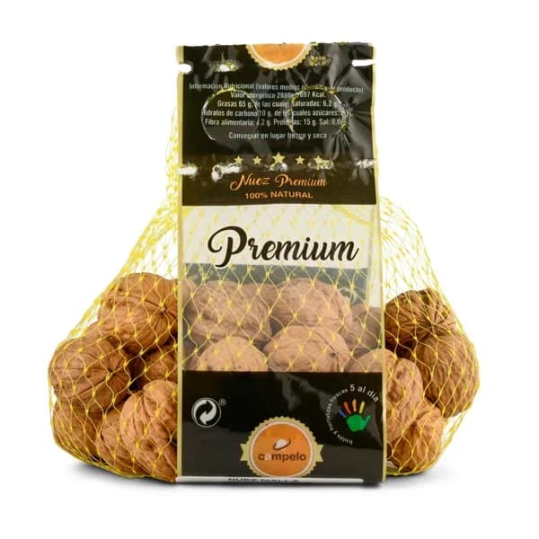 Nuez premium malla 300 g - 1 ud - Imagen del producto en Findit
