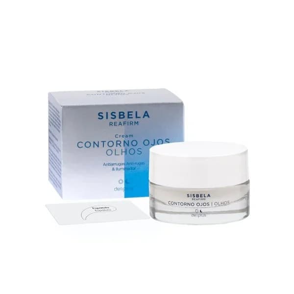 Contorno de ojos Antiarrugas e Iluminador Sisbela Reafirm Deliplus - 1 ud - Imagen del producto en Findit