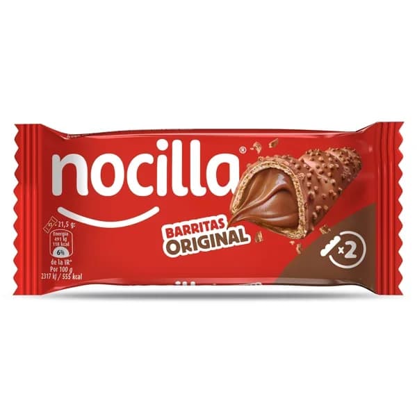 Barritas originales Nocilla bolsa 43 g - 0.04 kg - Imagen del producto en Findit