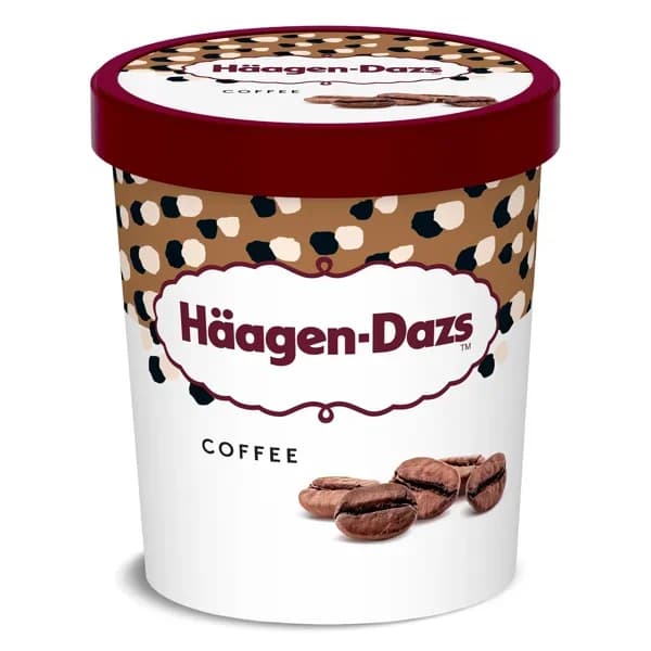 Helado de café Haagen Dazs tarrina 400 g - 0.4 kg - Imagen del producto en Findit