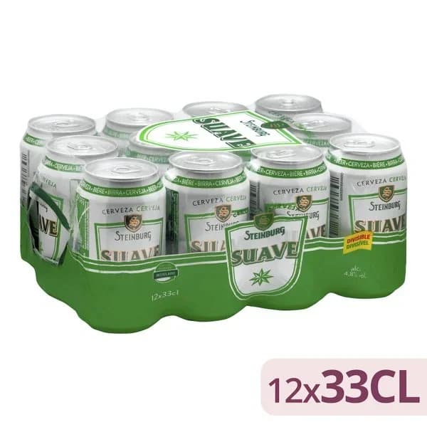 Cerveza Suave Steinburg - 3.96 l - Imagen del producto en Findit