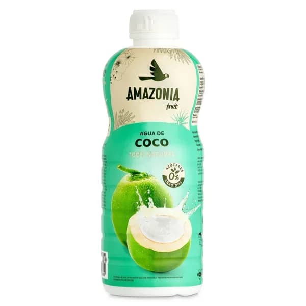Agua de coco Amazonia botella 1 l - 1 l - Imagen del producto en Findit
