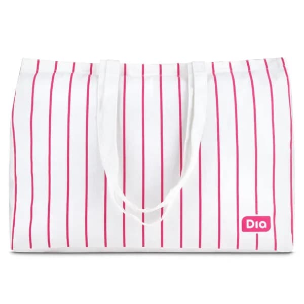 Bolsa de algodón 100% rosa Dia 1 unidad - 1 ud - Imagen del producto en Findit