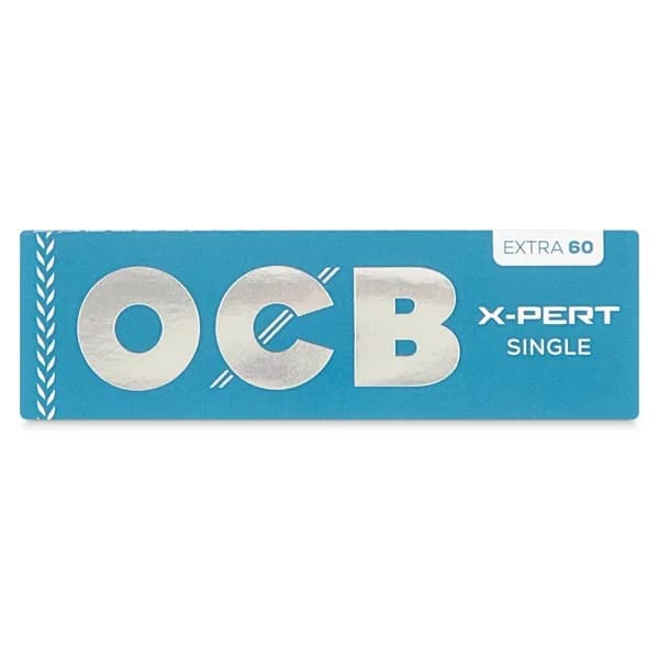 Papel de fumar azul X-pert OCB 60 unidades - 59 ud - Imagen del producto en Findit
