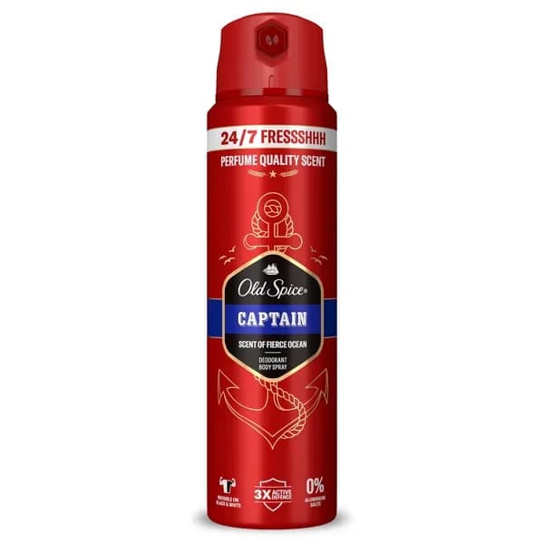 Desodorante Captain Old spice spray 150 ml - 0.15 l - Imagen del producto en Findit