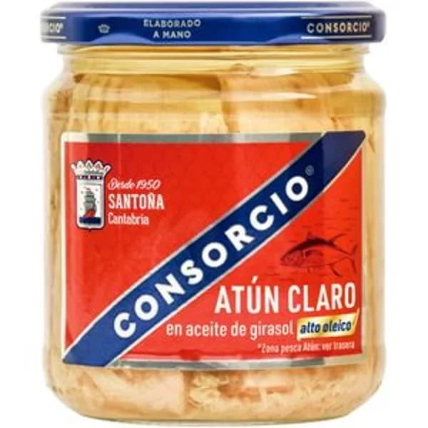 Atún claro en aceite de girasol 295 g - 0.2 kg - Imagen del producto en Findit