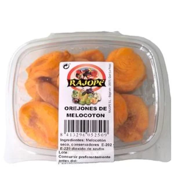 Orejon de melocotón 250 g - 0.25 kg - Imagen del producto en Findit