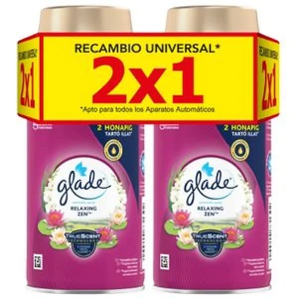 Ambientador relax zen 2 + 1 unidades recambio - 2 ud - Imagen del producto en Findit