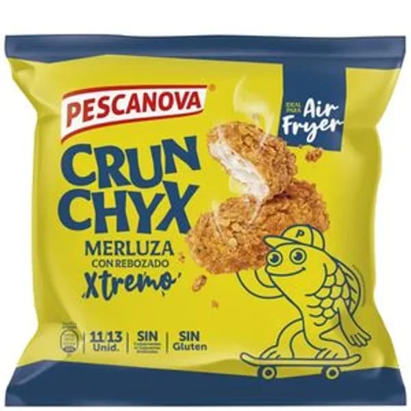 Crunchyx de merluza rebozada.400 g - 0.4 kg - Imagen del producto en Findit