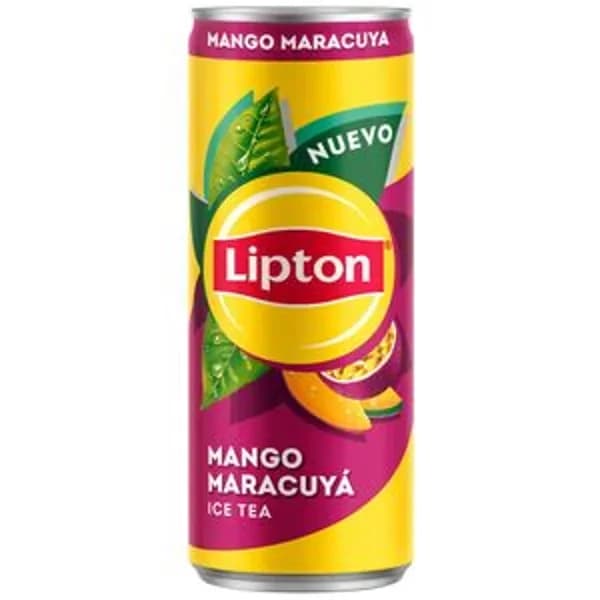 Te con maracuya lata 33cl - 0.33 l - Imagen del producto en Findit