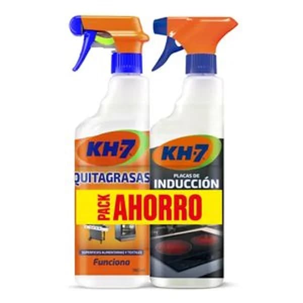 Limpiador quitagrasas 750ml+inducción 500ml - 1.25 l - Imagen del producto en Findit