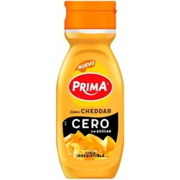 Salsa cheddar cero 260 g - 0.26 kg - Imagen del producto en Findit