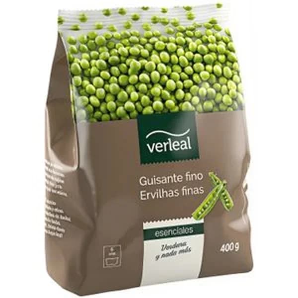 Guisante fino bolsa 400 g - 0.31 kg - Imagen del producto en Findit