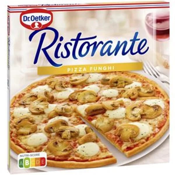 Pizza ristorante funghi 365g - 0.37 kg - Imagen del producto en Findit
