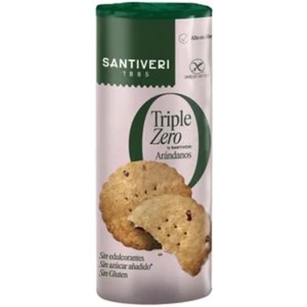 Galletas con arándanos triple zero 205 g - 0.2 kg - Imagen del producto en Findit