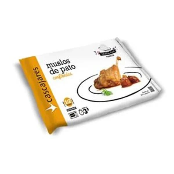 Muslos de pato confitados 370g - 0.37 kg - Imagen del producto en Findit