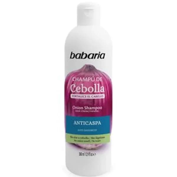 Champú anticaspa de cebolla 380 ml - 0.38 l - Imagen del producto en Findit