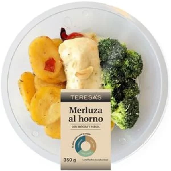 Bowl de merluza con patatas y brócoli 350 g - 1 ud - Imagen del producto en Findit