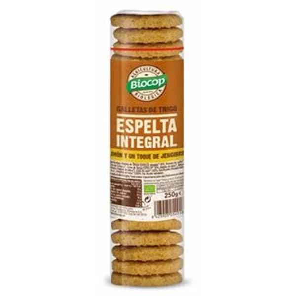Galleta jengibre y limón 250g - 0.25 kg - Imagen del producto en Findit