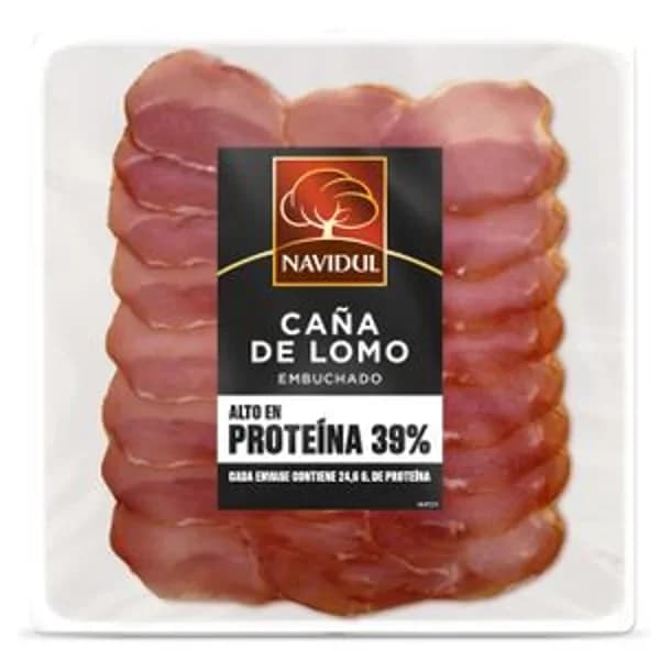 Lomo en lonchas 39% proteína 63g - 0.06 kg - Imagen del producto en Findit