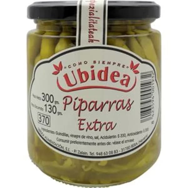 Piparras extra 300 g - 0.13 kg - Imagen del producto en Findit