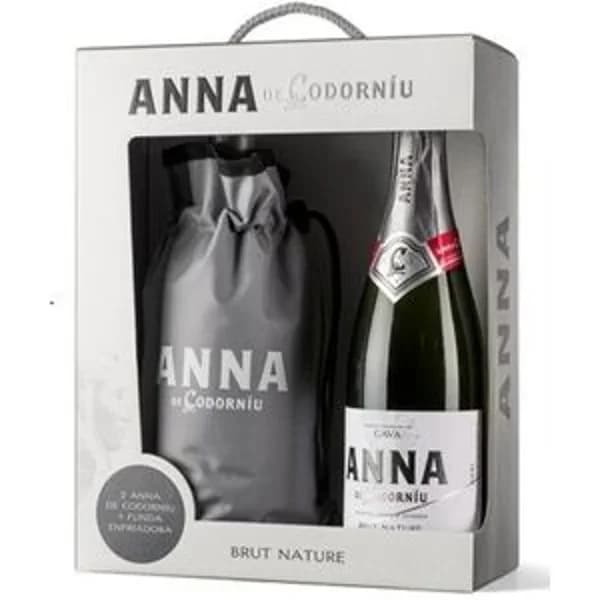 Estuche 2 botellas de cava con enfriador - 1 ud - Imagen del producto en Findit