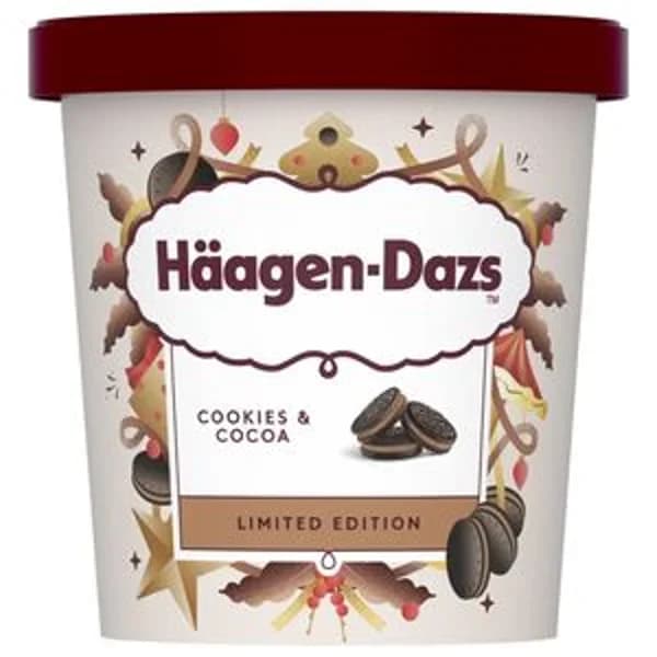 Helado cookies cocoa  460ml - 0.46 l - Imagen del producto en Findit