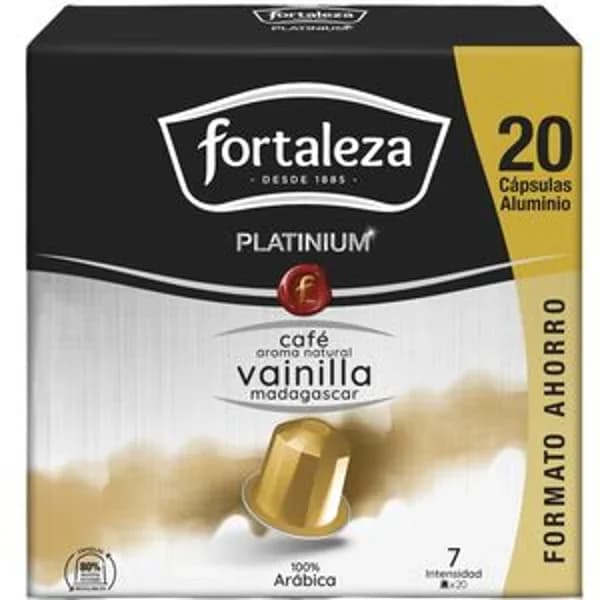 Café vainilla madagascar platinum 20 capsulas - 20.24 ud - Imagen del producto en Findit