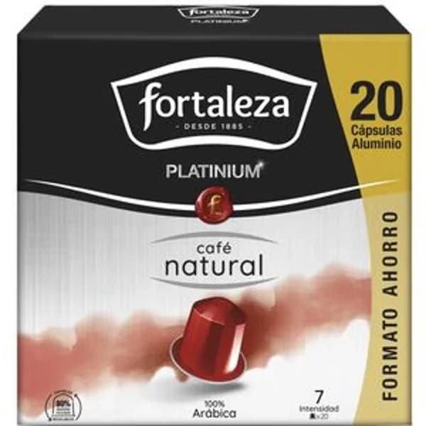 Café natural platinium 20 capsulas - 20.24 ud - Imagen del producto en Findit