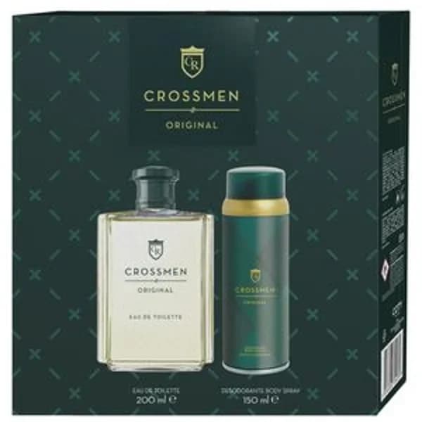 Estuche crossmen colonia 100 ml + bs 150 ml - 0.25 l - Imagen del producto en Findit